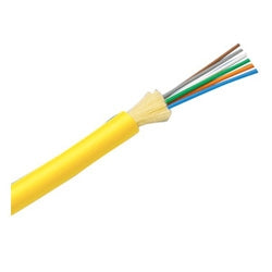 Panduit FSDP906Y | 6 Fiber Cable, OS2, Indoor, Plenum, 900um Buffered