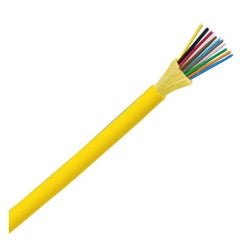 Panduit FSDP924Y | 24-Fiber Single-mode Plenum Distribution Cable, Non-Ribbon