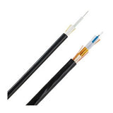 Panduit FSCP612Y | Indoor/Outdoor Central Cable, All-Dielectric Plenum Rated, 12-Fibers, OM1 62.5/125um Multimode Fibers, Unarmored, Orange Jacket