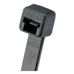 Panduit PLT8LH-C120 | Pan-Ty PLT8LH-C120 Cable Tie, Black, UV Nylon 12, 27.6"L, 90lb, PK100