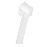 Panduit PRT2S-M6 | Pan-Ty PRT2S-M6 Releasable Cable Tie, Blue, PA6.6, 7.4"L, 50lb, PK1000