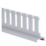 Panduit SD4H6 Slotted Duct Divider Wall, PVC, 4";H X 6 FT. Long