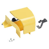 Panduit FRSPJ4X4YL | FiberRunner Spill-Over Fitting, 4x4, Yellow
