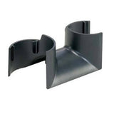 Panduit TRC2HDBL Fitting, Bend Radius Control Trumpet, 2"; x 2"; (50mm x 50mm), FiberRunner, Black