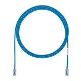 Panduit UTP28CH8BU | Cat 5e 28 AWG UTP Copper Patch Cord, 8 ft, Blue