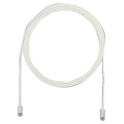 Panduit UTP28CH10 | Copper Patch Cord, Cat 5e (SD), 28 AWG, Off White CM/LSZH UTP Cable, 10Ft-PK 25