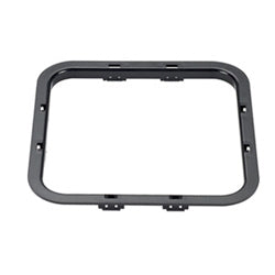 Panduit CTNBZL6X6 | Net-Access Cabinet Top Cable Protection Bezel for 6.5"; x 6.5"; Opening, Black