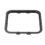 Panduit CTNBZL6X6 | Net-Access Cabinet Top Cable Protection Bezel for 6.5"; x 6.5"; Opening, Black