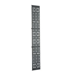 Panduit S2BRK12 | NET-ACCESS CABLE MANAGEMENT BRACKET, USED WITH 42RU-51RU CABINETS