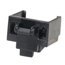 Panduit PSL-DCJB-BL-C | RJ45 Blockout Device, Black