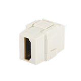 Panduit NKHDMIBL NetKey HDMI 1.4 Type A Female/Female Cat 2 Coupler - Black