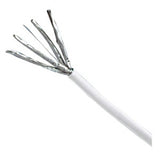 Panduit PFP6X04BU-UG | Tx6A Copper Cable, Cat 6A, 23 Awg, F/Utp, Cmp, Blue