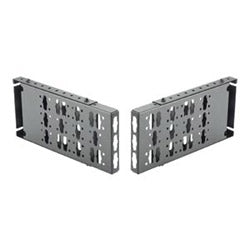 Panduit R2PPDUB | 2-Post Rack PDU Mounting Bracket Kit, Steel, Black