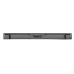 Panduit TLBP1R-V | Tool-Less Blanking Panel for 19"; EIA racks and cabinets, 1 RU, Black, for Round Hole Mounting Rails