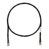 Panduit UTPCH9BLY | Cat 5e 24 AWG UTP Copper Patch Cord, 9 ft, Black