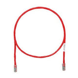 Panduit UTPCH20RDY | Category 5e, UTP patch cord with Pan-Plug Modular Plugs on each end.