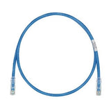 Panduit UTPSP19BUY | Copper Patch Cord, RJ45-RJ45, Category 6, Blue UTP Cable, 19 FT.