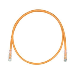 Panduit UTPSP34ORY | Copper Patch Cord, Cat 6, Orange UTP Cable, 34 Feet