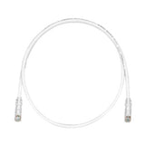 Panduit UTPSP5.5MGYY | Copper Patch Cord, Cat 6, Gray UTP Cable, 5.5 Meter