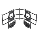 Panduit WGINTBRC4BL Intersection Bend Radius Control, 4"; High, Wyr-Grid, Black Powder Coated