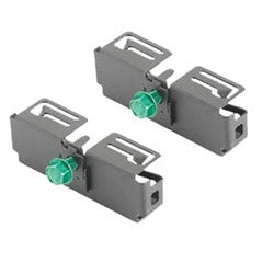 Panduit WGSPL1218BL | Splice Connector for 12"; to 18"; Wide Wyr-Grid Pathway, Black Powder Coated