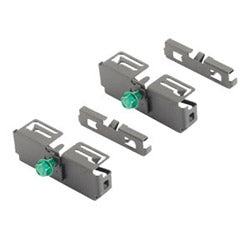 Panduit WGSPL2430BL Splice Connector for 24"; to 30"; Wide Wyr-Grid Pathway, Black Powder Coated