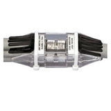 Panduit HTWC6X-6X-1 Kit contains HTCT6X-6X-1 HTAP and CLRCVR1-1 clear cover; terminates code or flex #6 - #14 AWG Run, code or flex #6 - #14 AWG Tap 1.