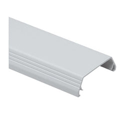 Panduit T45CEI8 | T-45 Power Rated Multi-Channel Raceway Cover 8ft, Electric Ivory