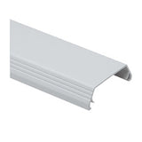 Panduit T45CEI10 | T-45 Power Rated Multi-Channel Raceway Cover 10ft, Electric Ivory