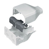 Panduit T45EEWH | T-45 Entrance End Fitting, White