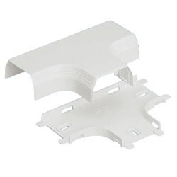 Panduit T45TWH | T-45 Tee Fitting, White
