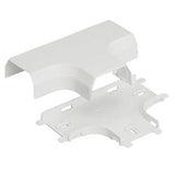 Panduit T45TWH | T-45 Tee Fitting, White