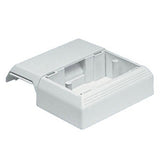 Panduit T45WCWH | T-45 Offset Box For Screw-on Faceplates, White