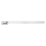 Panduit MLT2S-CP316 | Pan-Steel MLT2S-CP316 Cable Tie, SS 316, Standard, 2" Dia., PK100