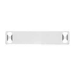 Panduit MMP350-C316 | MMP350-C316 Marker Plate and Tag, 316 SS, Silver, 3.5"x0.75", PK100
