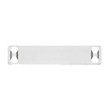 Panduit MMP350-C316 | MMP350-C316 Marker Plate and Tag, 316 SS, Silver, 3.5"x0.75", PK100