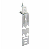 Panduit JMSBCB87-1-X | Single-Level Screw On Beam Clamp Bracket 7/8";, Pack of 10