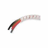 Panduit T50F-C | Spiral Wrap, .50"; (12.7mm) x 100’;, Polyester, Natural