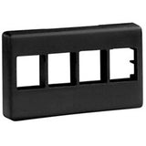 Panduit NK4MFWH | NK 4-Port, Modular furniture Faceplate, White