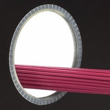 Panduit GEE99FR-CY | GEE99FR-CY Slotted Grommet, Natural, FR PE, 0.09" Max Panel, PK1