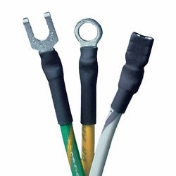 Panduit HSTT05-48-QC Heat Shrink Thin, .05";(1.2mm) Diameter, Clear, Pack of 5