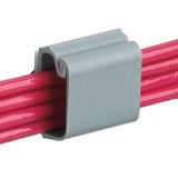 Panduit LC10-A-L8 Latching Clip, Adhesive, .93 (23.6mm) Square Inch Bundle