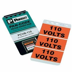 Panduit PSSB-13 Sign Book, ’;Danger High Voltage’; (10 Pg)