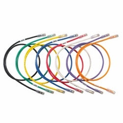 Panduit NK6PC15Y | Copper Patchcord, Category 6, 15 ft, 24 AWG, 4 Pair, T568A/B, Off White