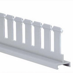 Panduit SD2H6 | Panduct SD2H6 Divider Wall, Lt Gray, PVC, 1.79"x0.75", 2" Duct H, PK6