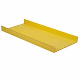 Panduit FR24X4YL10 | FIBERRUNNER CHANNEL, 24X4 SYSTEM, YELLOW