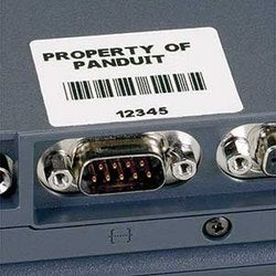 Panduit C100X025YJC | P1 C100X025YJC Component Label