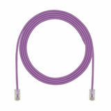 Panduit UTP28CH5VL | Category 5e performance, 28 AWG UTP patch cord with Pan-Plug Modular Plugs on each end.