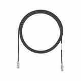 Panduit UTP28SP2BL | Copper Patch Cord, RJ45-RJ45, Small Diameter, 28 AWG, Black CM/LSZH UTP Cable, 2 FT.