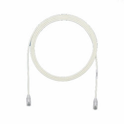 Panduit UTP28SP11M | Cat6 UTP 28AWG CM/LSZH Cable Assembly, Off White, 11 Meter